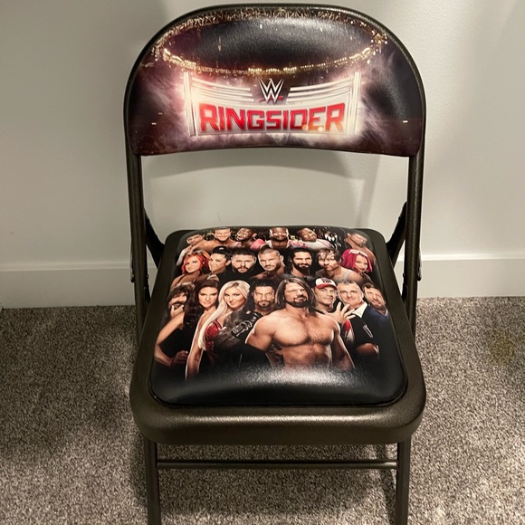 WWE Other Wwe Ringsider Chair Poshmark